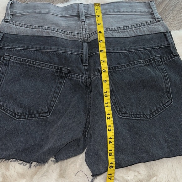 Frame Denim Layered Shorts - Picture 7 of 14